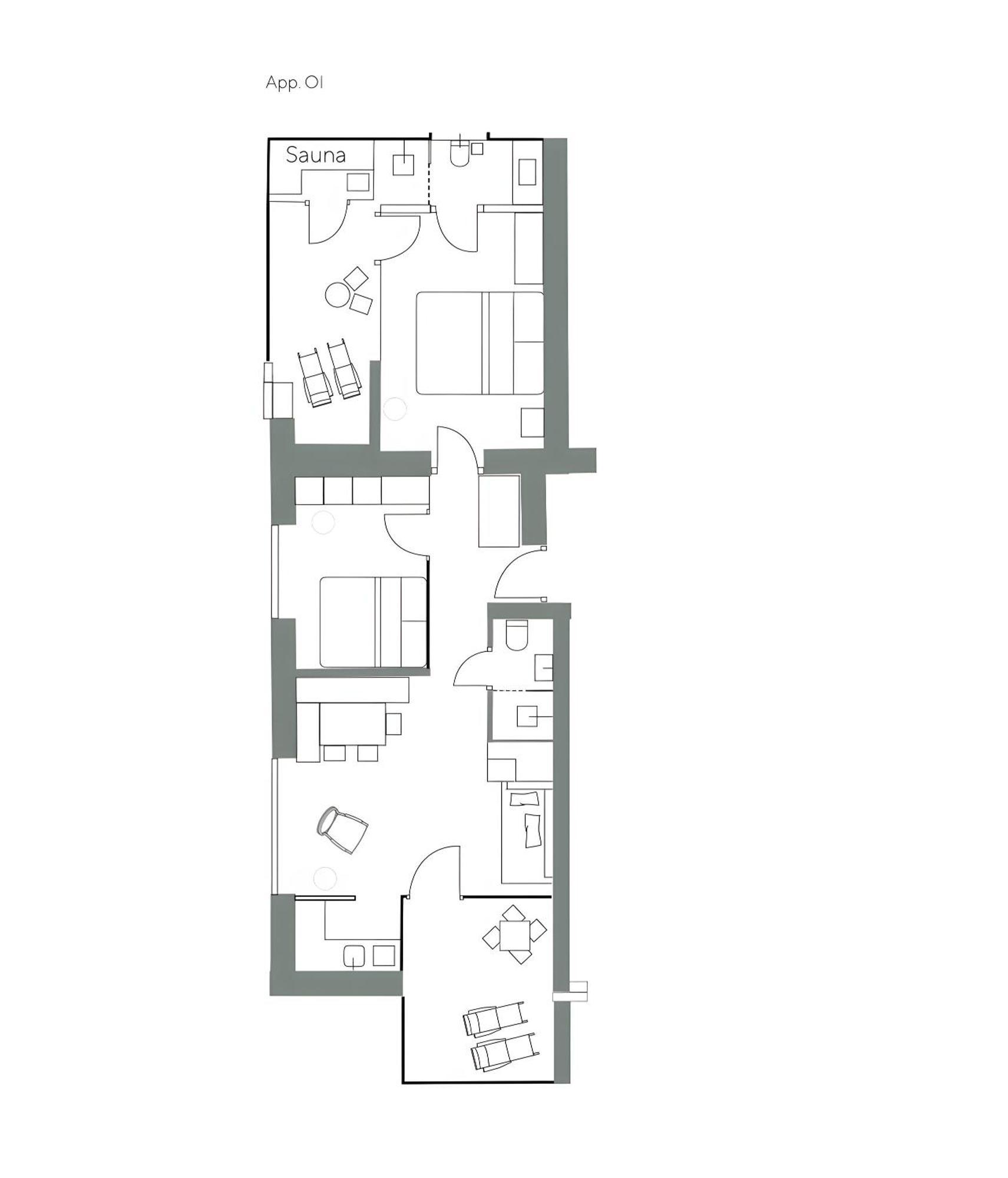 Oberfallerhof Apartment Oi Barbiano  Dış mekan fotoğraf