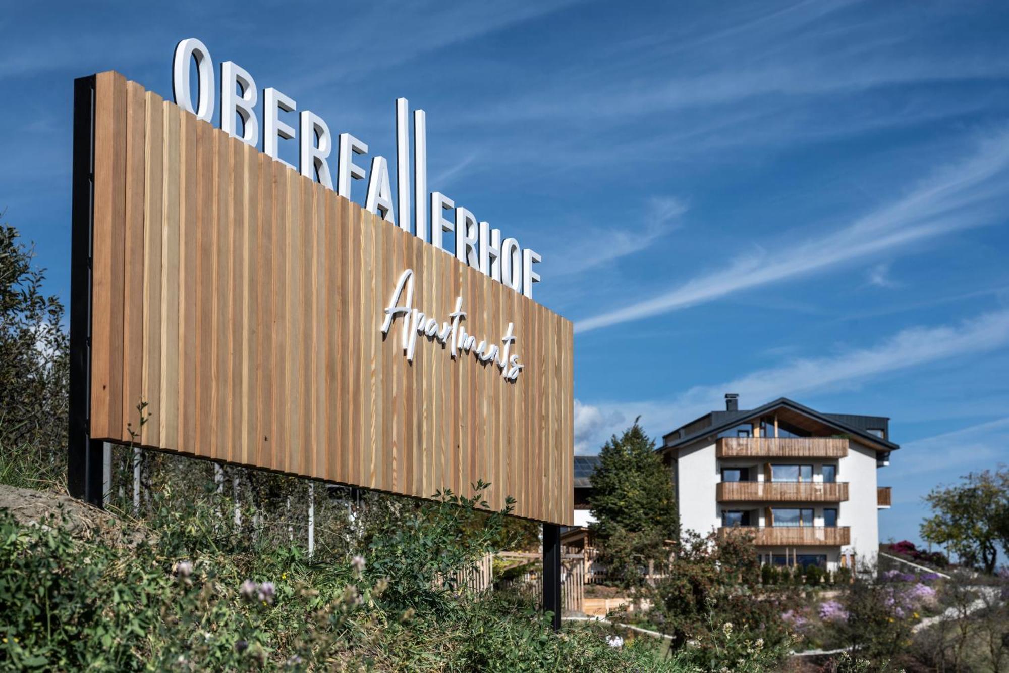 Oberfallerhof Apartment Oi Barbiano  Dış mekan fotoğraf